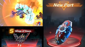 New Weapon And Wings