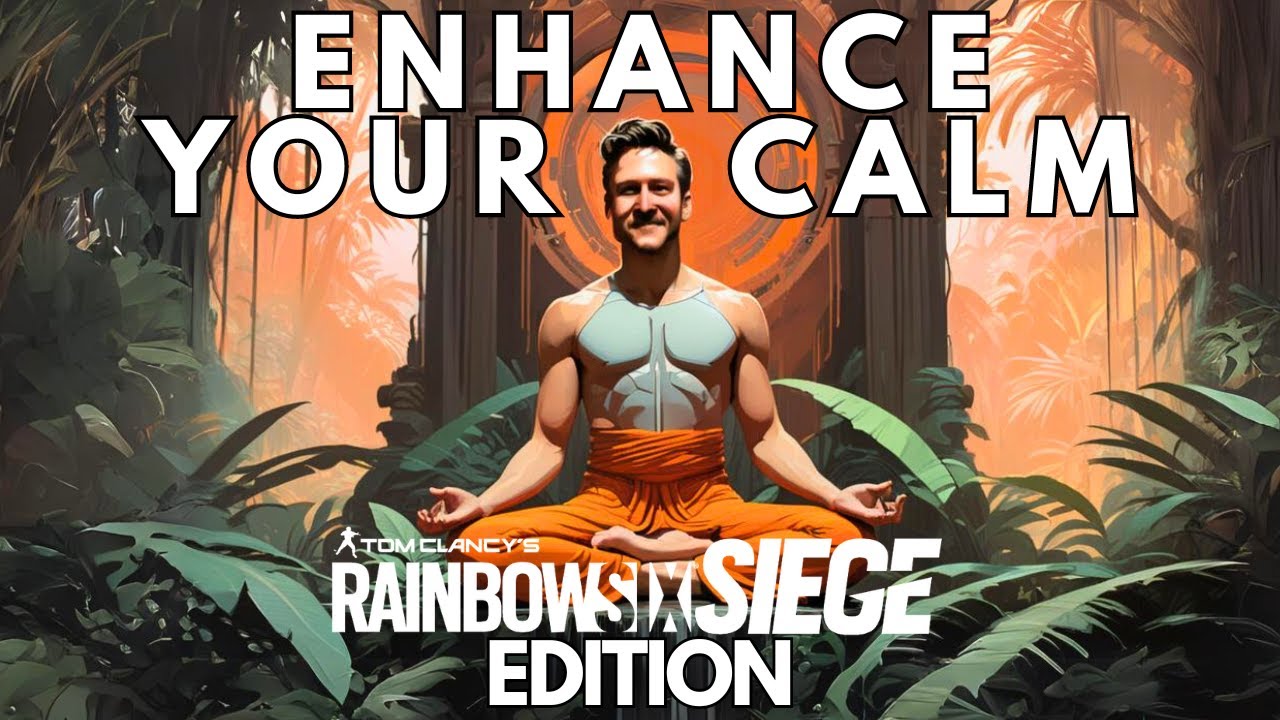 Less Rage = More Kills #RainbowSixSiege #SiegeDad #WalmartWarden #PullUpYoShorts