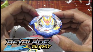 كيف تصنع بلبل الشجاع البركاني للاعب شهاب بي باتل بيرست تيربو / beyblade burst Turbo