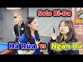 Hà Rùa Bắt Gặp Ngân Hà Và Hoàng Phú Tại Quán Bi Da...Thử Thách Solo Vs Ngân Hà Và Cái Kết