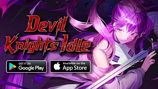 Devil Knights Idle Gameplay - RPG Android iOS screenshot 5