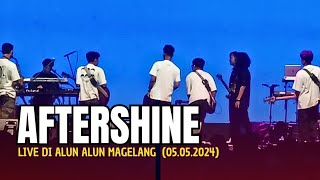(((Live Delay))) Konser Aftershine Full Performance di Alun Alun Magelang, 05 Mei 2024
