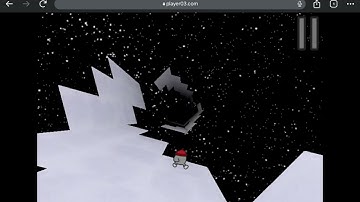 Tutorial of how to do 3 jump challenge in player03 winter games lvl 12