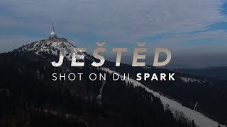 JEŠTĚD. In the WINTER. (Shot on DJI Spark)