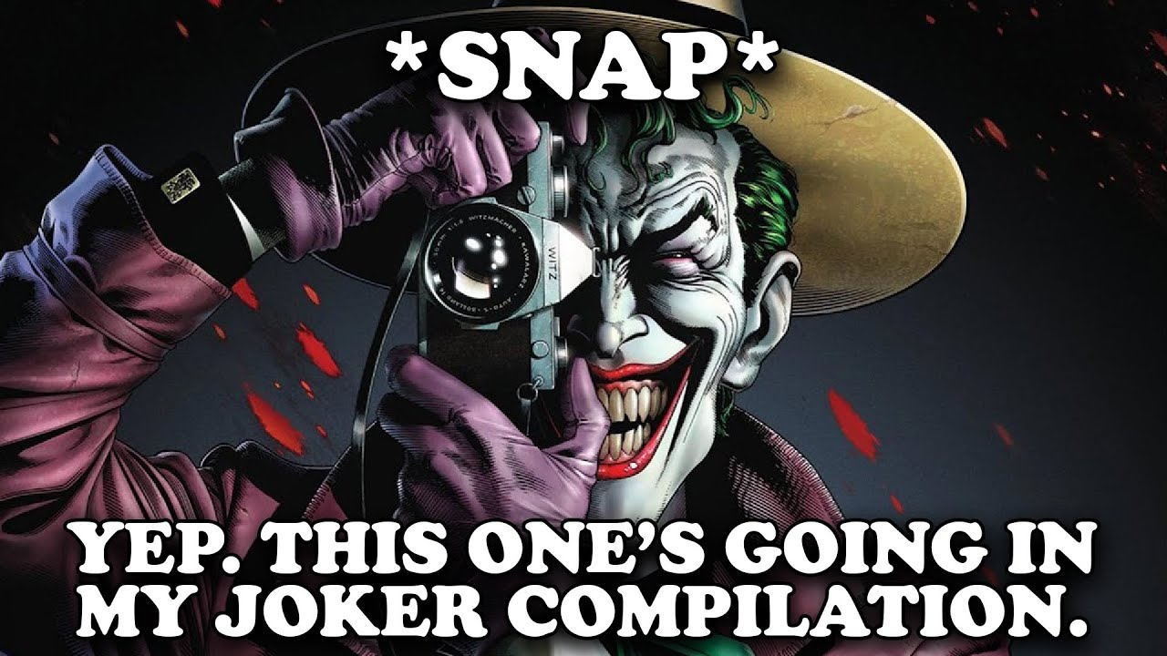 It's a-me, Joker (YIAY #557)