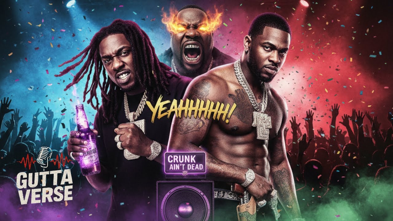 Back to the Streets – Southern Crunk Riot Anthem