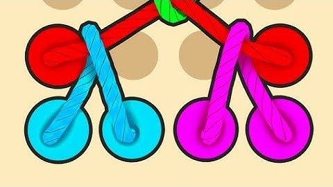 Tangle rope 3d part-9 tangle rope puzzles gaming2025 