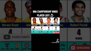 @NBAHighlightsviral #NBACHAMPIONSHIPRINGSPLAYERLIST #nbachamps #nbaring #nbarings #michaeljordan