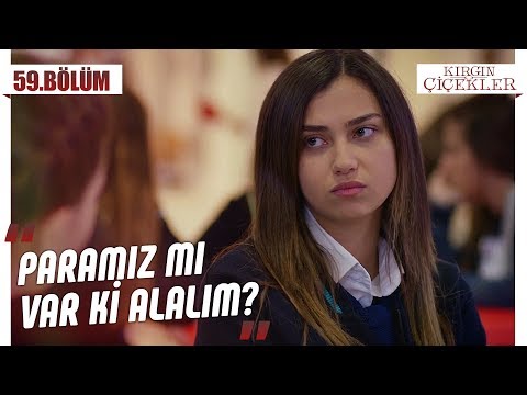 Parasızlığa dayanamayan Meral! - Kırgın Çiçekler 59.Bölüm