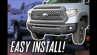 5 Minute Toyota Tundra Front BumperShellz!?