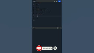 C program to check whether a number is even or odd | #program #shorts #c