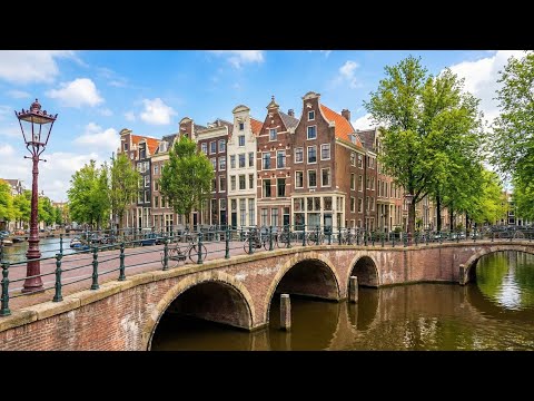 Amsterdam, Netherlands | On-Foot City Tour 4K | Dec 12, 2025