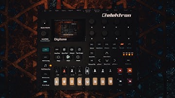 kaleidoscope ... elektron digitone ... psybient, downbeat