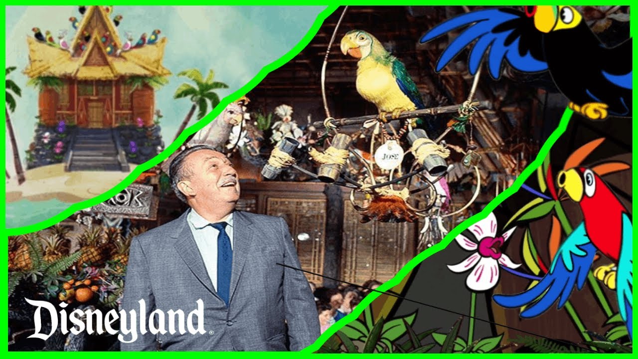 The History & Future of Walt Disney's Enchanted Tiki Room at Disneyland ...