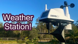 I Installed a Weather Station