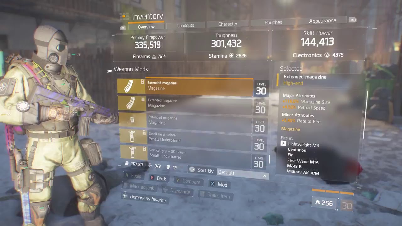 The Division- Farming for MORE Classified Gear sets + world boss run