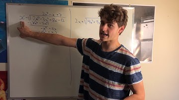 Grade 12 Advanced Functions | Polynomial Long Division