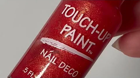 Revival: Early 2000s Touch-Up Paint Bliss Nail Polish 