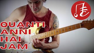 #Vascorossi #quantiannihai #stefburns Jam Over Quanti anni hai of Vasco Rossi screenshot 4