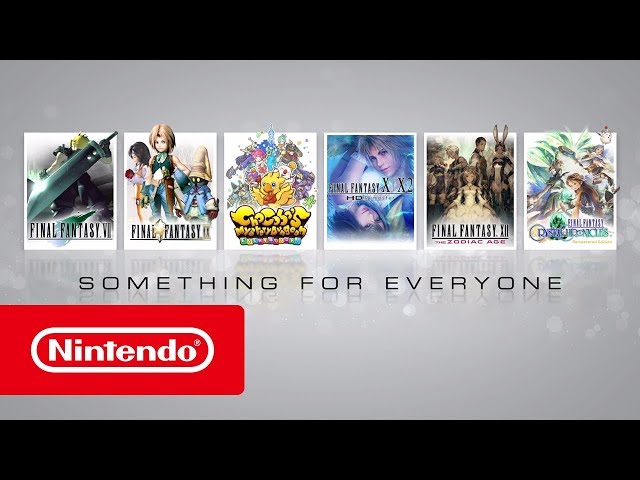 FINAL FANTASY - Something For Everyone on Nintendo Switch 