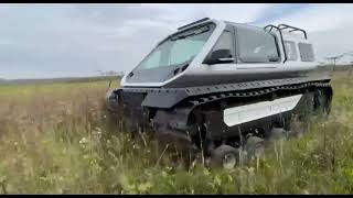Ходовые тесты вездехода! The field tests of ATV. The TERRANICA EXPEDITION!!