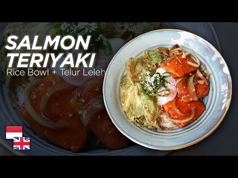 Sehat Praktis: Resep Salmon Teriyaki Rice Bowl