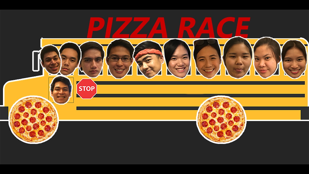 Pizza Race YouTube