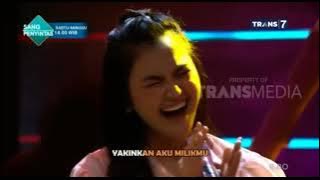Mahalini X Ari Lasso X Andra Ramadhan - Aku Milikmu | ADA Show Trans7