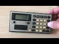Vintage calculator RFT MR4110 from GDR