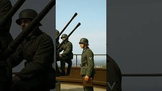 Nordturm ohne Dach zur Tarnung #ww2 #warzone #geschichte #history #deutsch