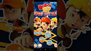 BoBoiboy Speed Battle & BoBoiboy Ejojo Attack  games  video screenshot 1