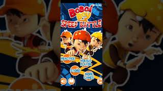 BoBoiboy Speed Battle & BoBoiboy Ejojo Attack  games  video screenshot 3