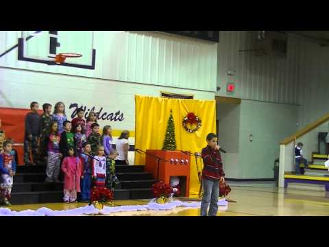 Wister Elementary School Christmas Program 2014