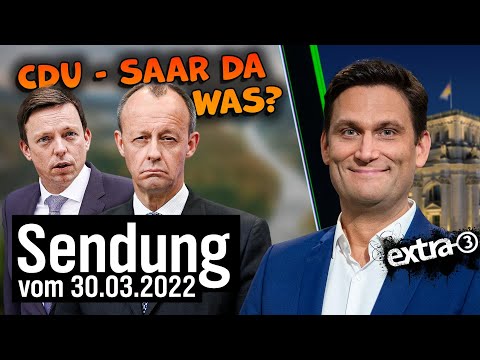 Update Extra 3 vom 30.03.2022 im NDR | extra 3 | NDR