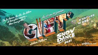 Teaser Giet'Snow Dance 2021