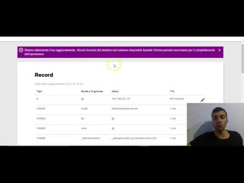 Video: Come Collegare Un Sito Web A Un Dominio
