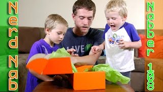 EPIC Box of NERD SWAG!!!
