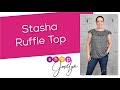 Stasha Ruffle Top Stasha Ruffle Top