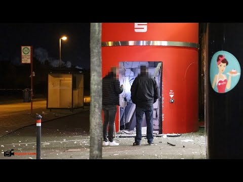 Geldautomatensprengung in Neuss | 10.11.2021