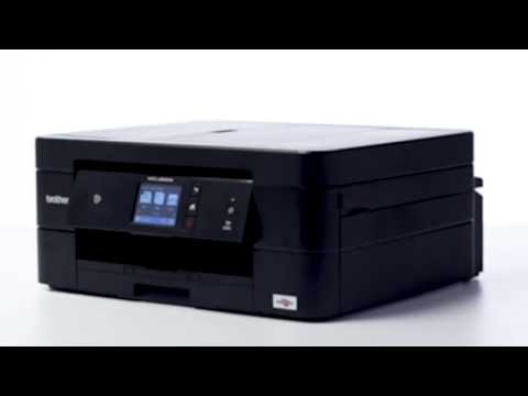 Product tour Brother MFC-J890DW. Impressora multifunções de tinta WiFi com fax e NFC