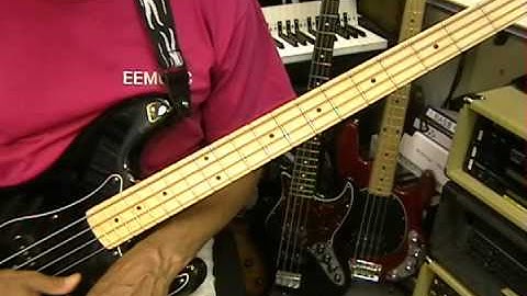 How To Play Slap Bass Guitar ~ Old School Slap Bass Series Beginner Episode #1 EEMusicLIVE