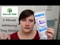 5 Minute Teeth Whitening Tray Review | Dollar Tree
