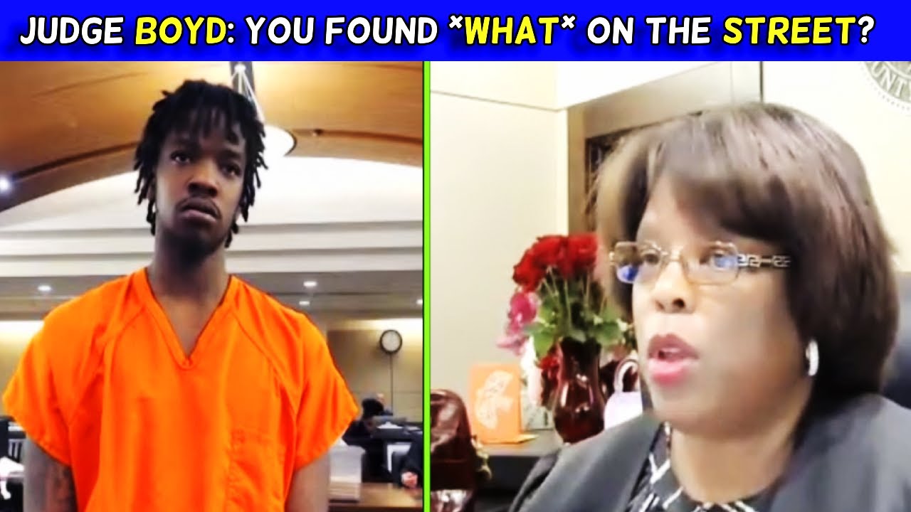 👩🏽⚖️ Judge Stephanie BOYD You Found WHAT On the Ground? Judging 👩🏽⚖️ Judge Stephanie BOYD You Found WHAT On the Ground? Judging