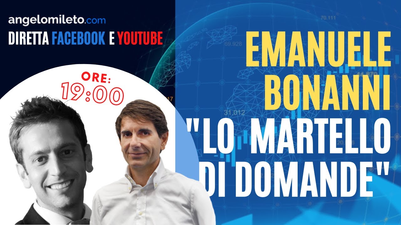 Domanda e Risposta con il mio mentore Emanuele Bonanni!