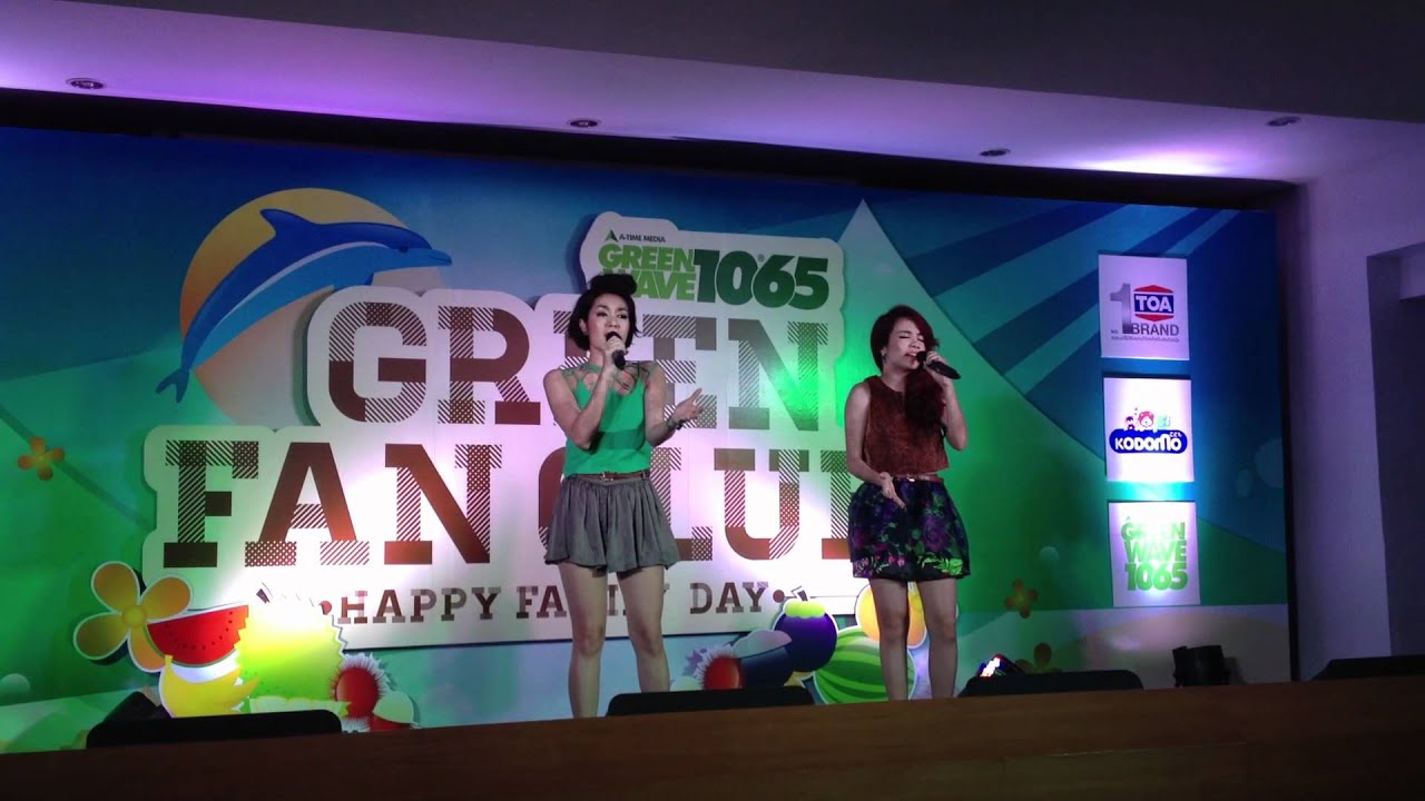 New & Jiew - หยุดบอกเลิกกันเสียที @ Green Fanclub