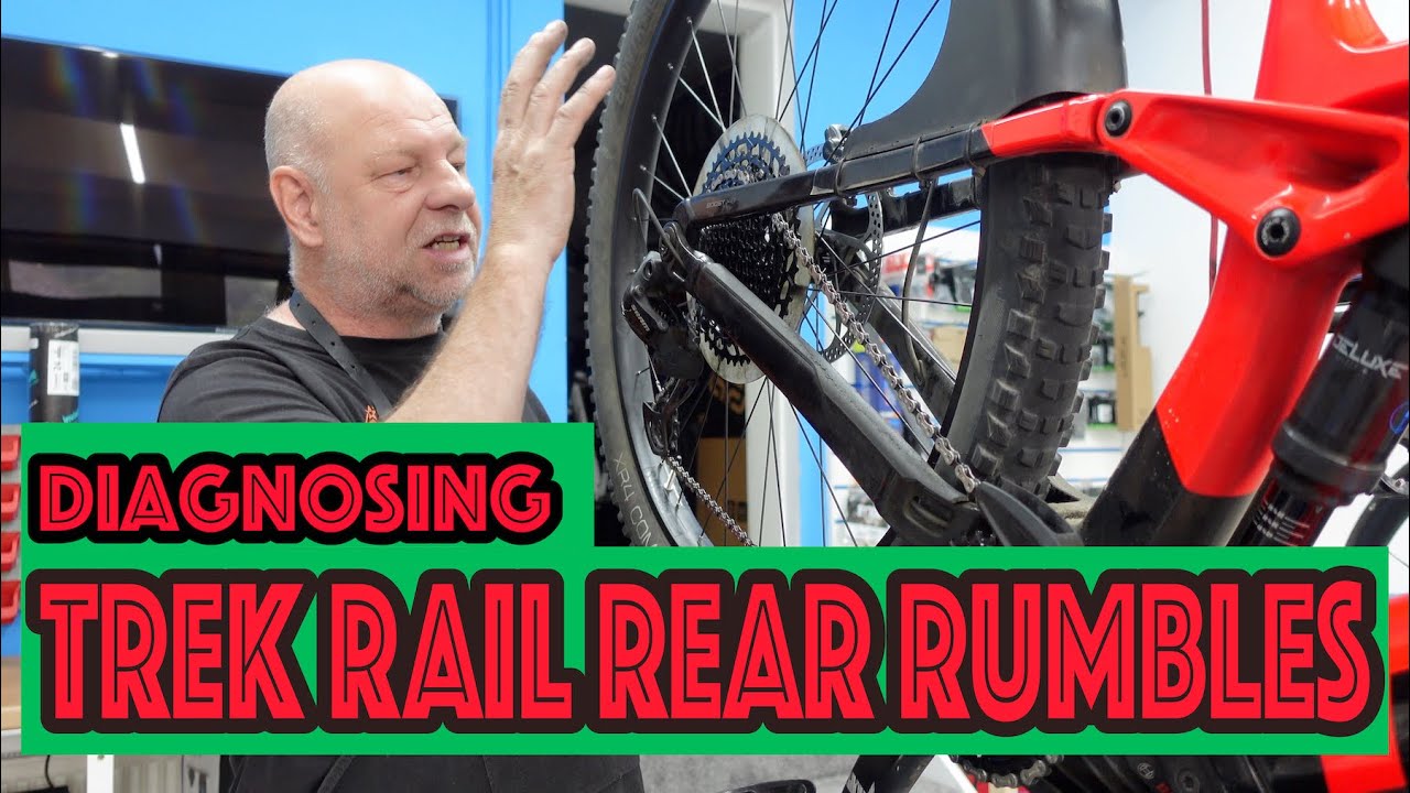 Voorzien Terugspoelen draaipunt Noisy Trek Rail, Rear end rumble diagnose & fix - YouTube