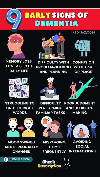 10 Silent Symptoms of Dementia Most People Overlook | Dementia Signs