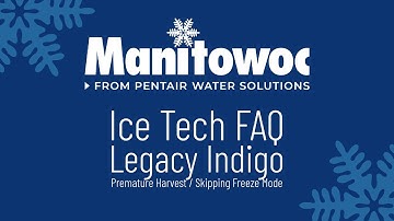 Why Your Legacy Indigo Skips Freeze Mode – Ice Tech FAQ #manitowocice #icetechfaq