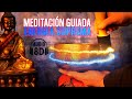 Meditación Guiada con Cuencos Tibetanos 8D • Funciona 100% • Carga tus 7 Chakras • solo 9 min.