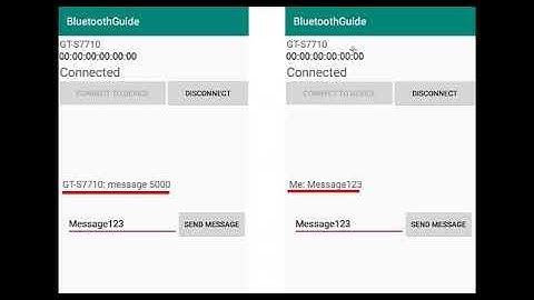 Android Kotlin how to connect and send data between 2 devices on Bluetooth [Simple guide]